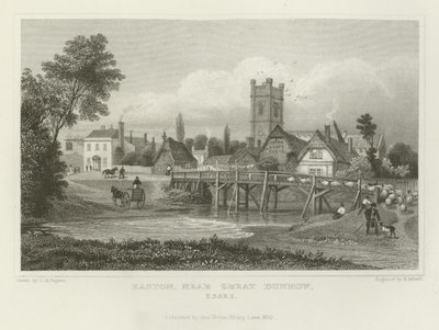Easton, vicino a Great Dunmow, Essex da Thomas Mann Baynes